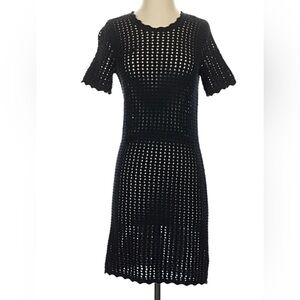 Gap crochet knit cover up dress
